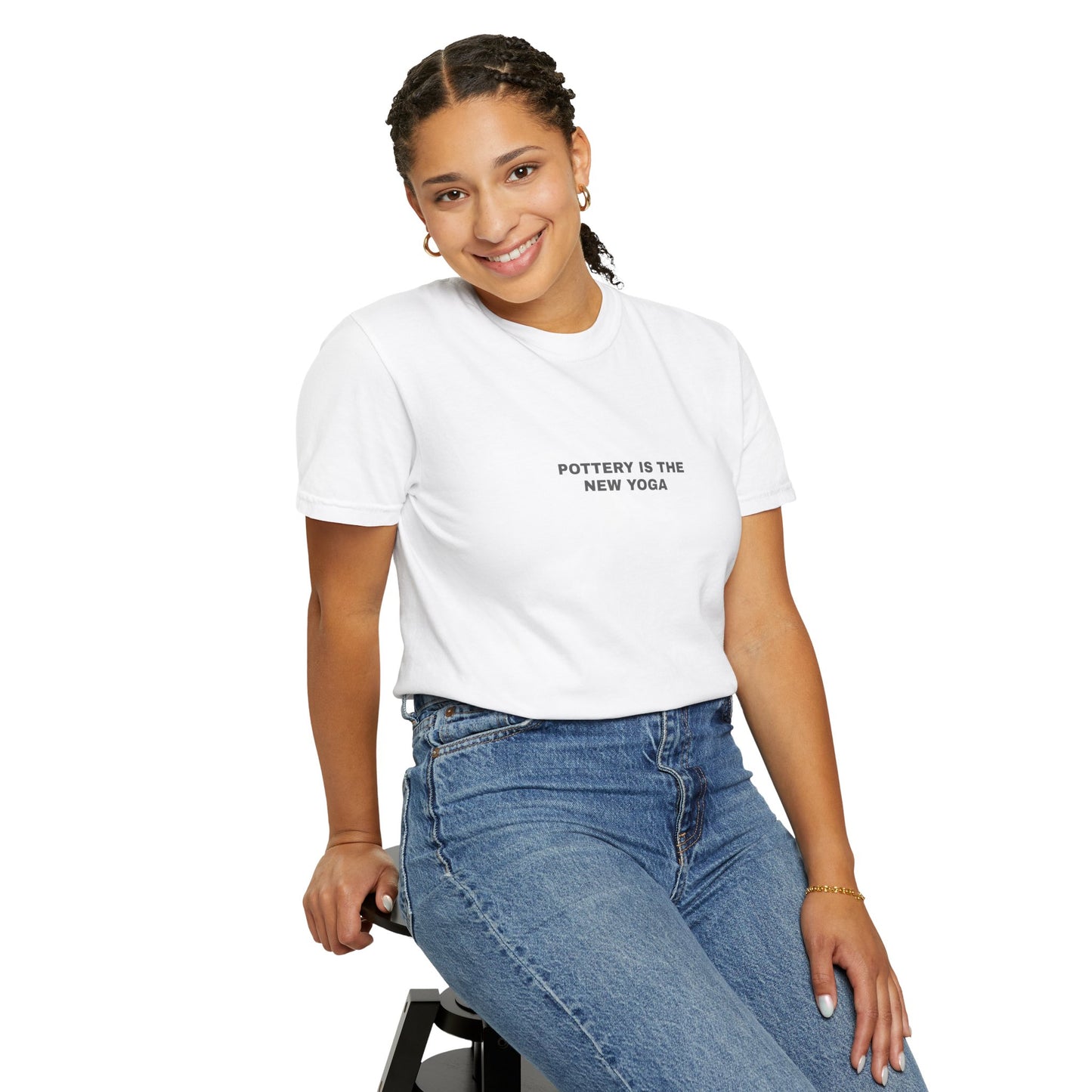 POTTERY IS THE NEW YOGA T-shirt