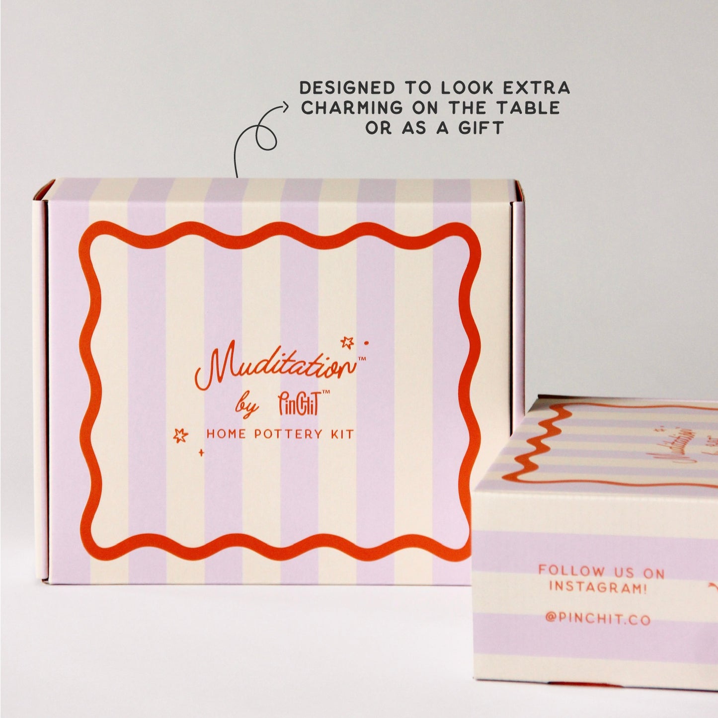 Muditation™ by Pinchit™: Home Pottery Kit