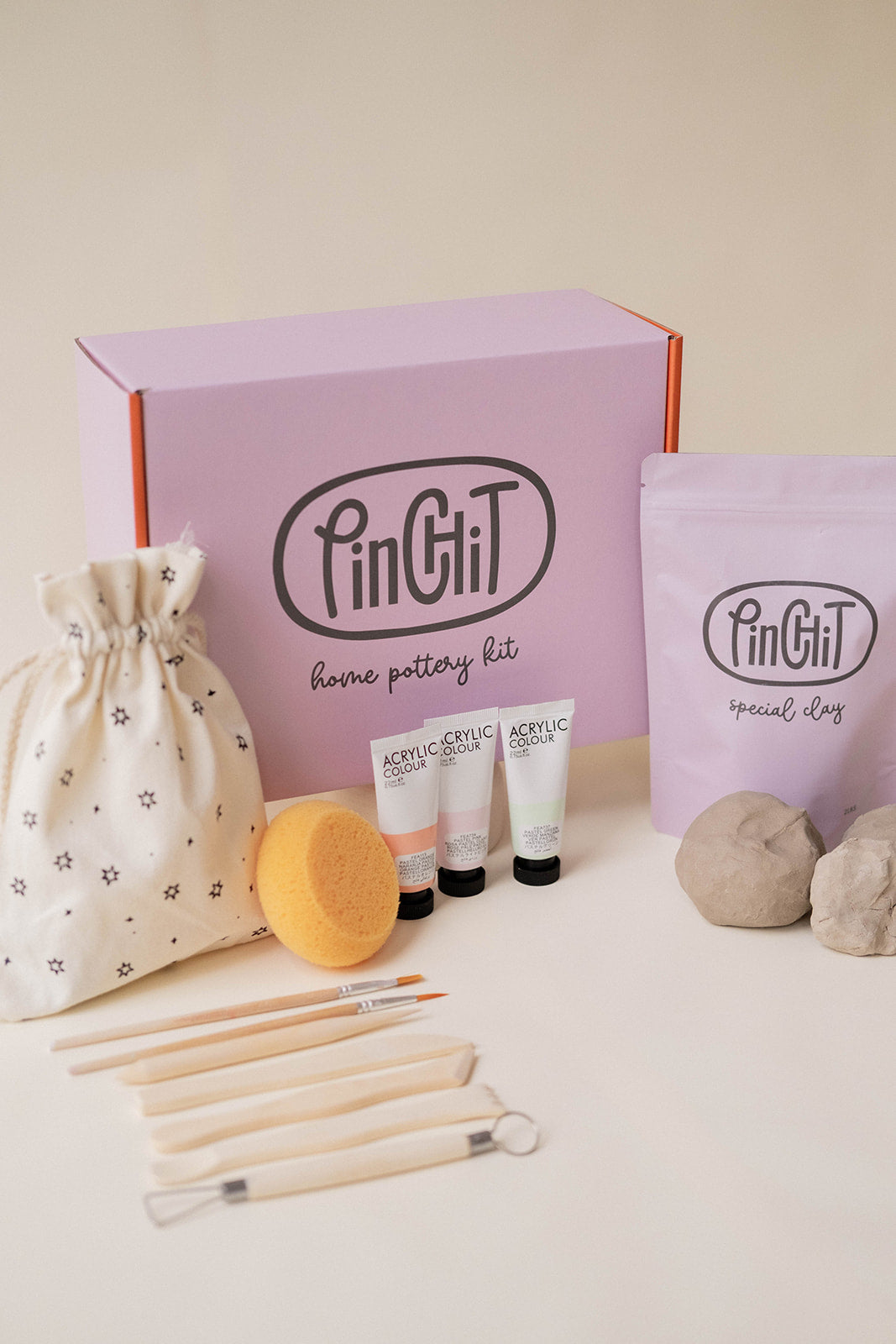 Pinchit Home Pottery Kit