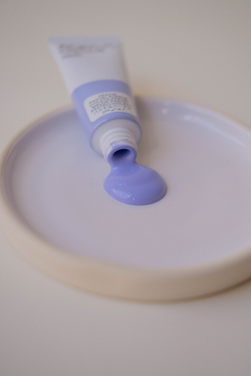 Pastel Purple Acrylic Paint