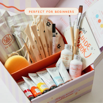 Muditation™ by Pinchit™: Home Pottery Kit