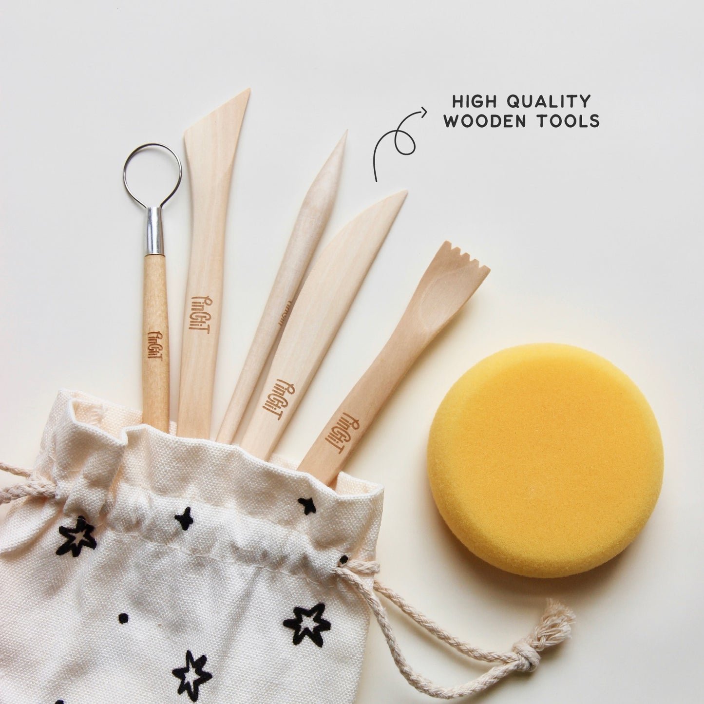 Muditation™ by Pinchit™: Home Pottery Kit