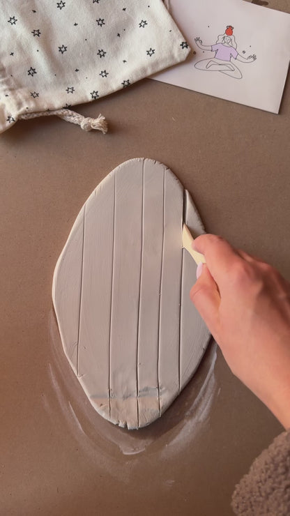 Muditation™ by Pinchit™: Home Pottery Kit